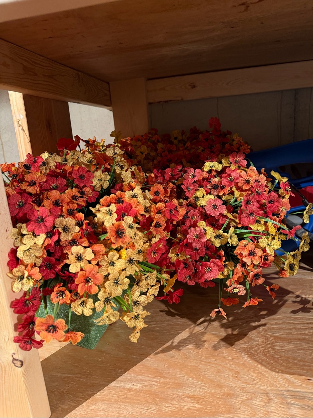 Artificial Fall Flowers